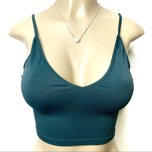 Free People Other - FREE PEOPLE Intimately Sage Green Cami Bralette